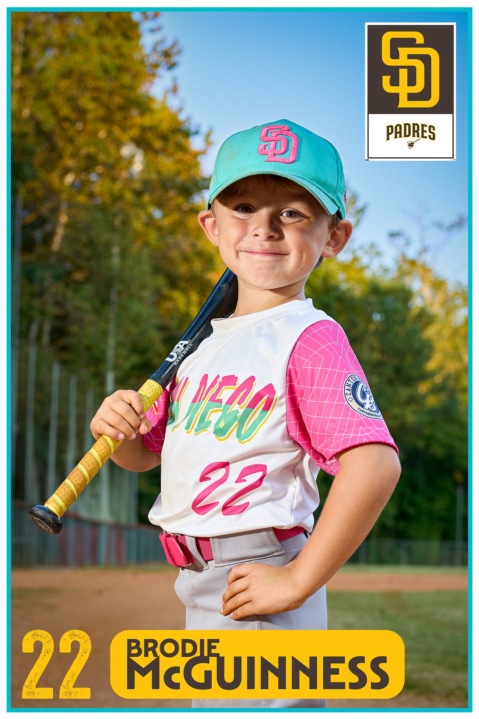 Cinematic athlete portrait with bold studio light, Cherokee County GA